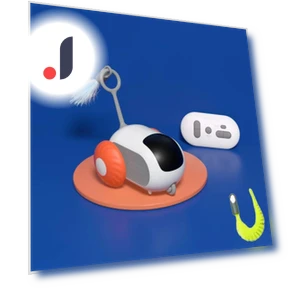 Interactive Smart Toy for Cats and Dogs — Cat Playthings, Seahorse Home