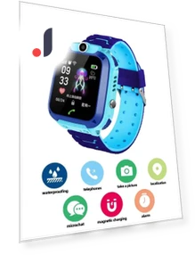 Kids Smart Watch with 2G Calling — Wearable Accessories, Homeware Essentials