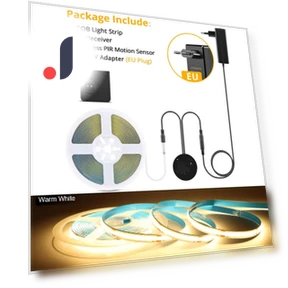 LED Bed Light with Motion Sensor — LED Strips, MALITAI