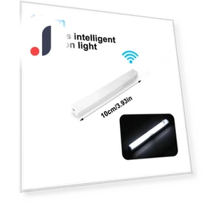 LED Car Light with Sensor — Courtesy Lamp, Super Star Mall
