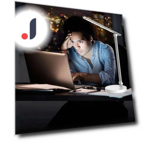 LED Desk Lamp — Study & Desk Lighting, Simplistic Living Home