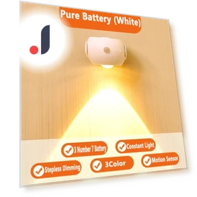 LED Motion Sensor Wall Light — Night Lights, AE Selection