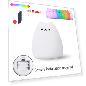 LED Night Light for Kids — Night Lights, Lntelligent Living Hall