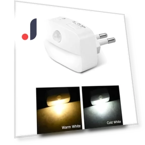 LED Night Light with Motion Sensor — Night Lights, Super Star Mall