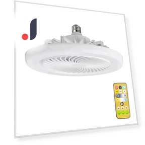 LED Smart Ceiling Fan 3-in-1 with Remote Control — Ceiling Fans, Super Dream Home