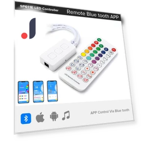 LED Strip Controller — Remote Controls, AE Selection