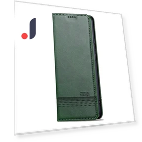 Magnetic Leather Wallet Case — Flip Cases, hengbo-Cases