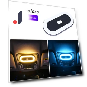 Magnetic Touch Car Roof Light — Light Kit, Super Star Mall