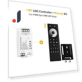 Mini LED Controller Kits — Remote Controls, AE Selection