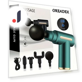 Mini Portable Fascia Massager — Back Relief Solutions, Super Dream Home