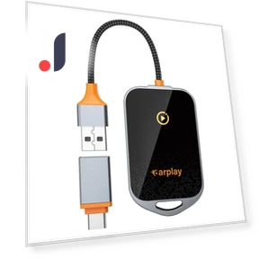 Mini Wireless CarPlay and Android Auto Adapter — Phone Accessories, Vinde Home