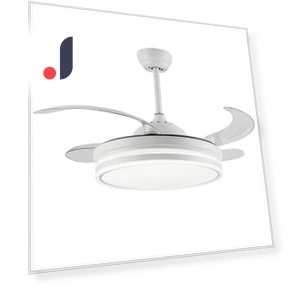 Modern Ceiling Fan with Light — Ceiling Fan Lighting Solutions, Seahorse Home