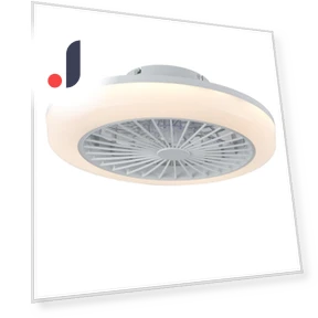 Modern LED Ceiling Fan with Light — Ceiling Fan Lighting Solutions, Seahorse Home
