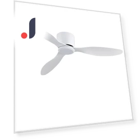 Modern Smart Ceiling Fan — Ceiling Fans, Seahorse Home