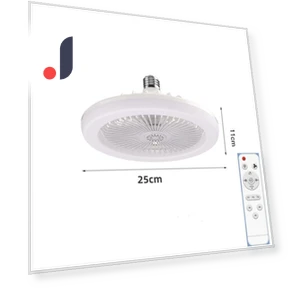 Modern Smart Ceiling Fan — Ceiling Fans & Accessories, Seahorse Home