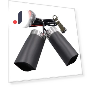 Motorcycle Hand Heated Grips — Gloves, Simplistic Living Home
