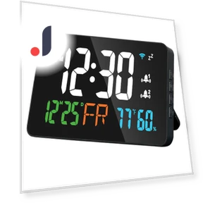 Multifunctional Alarm Clock Weather Station — Alarms & Clocks, Seahorse Home