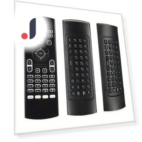 MX3 Air Mouse Wireless Mini Keyboard with Remote Control — Keyboards, Wrigleys