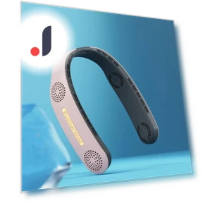 Neck Fan 4 Turbo — Portable Cooling Solutions, Xing Hui
