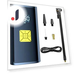 Portable Car Air Pump — Inflation Devices, GYROBALL