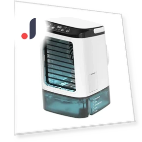 Portable Desktop Air Conditioner Fan — Portable Cooling Solutions, Super Star Mall