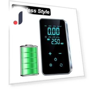 Portable Digital Touch Air Compressor — Tire Inflation Solutions, Homeware Essentials