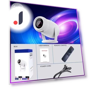 Portable Mini Projector — Home Theater Projectors, Mijia Ecochain