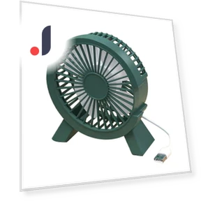 Portable USB Desk Fan — Portable USB Fans, Cozy Cottage-Relax