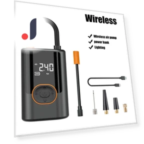 Portable Wireless Air Compressor for Tires — Tire Inflation Solutions, Super Dream Home