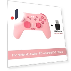 Professional Wireless Controller — Gaming Controllers, FourAll Video Games Accessories