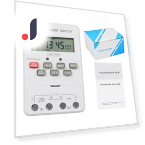 Programmable Electronic Timer Relay Controller — Timers, Seahorse Home