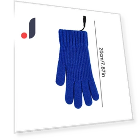 Rechargeable Heated Winter Gloves — Gloves, Rustic Elegance House