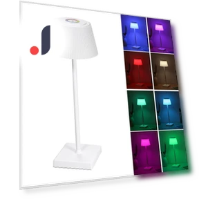 RGB+CCT Desk Lamp — Study & Desk Lighting, Stone Home