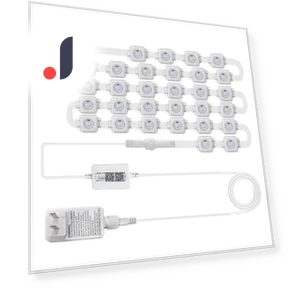 RGB LED Smart Light Fixture — Outdoor Security & Flood Lighting, AE Selection