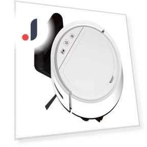 Robot Vacuum with Auto Recharge — Smart Cleaning Robots, Super Star Mall