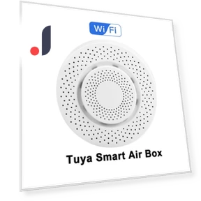 Smart Air Quality Monitor — Home Climate Control, Tuya