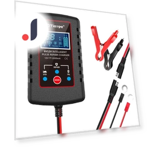 Smart Automatic Motorcycle Battery Charger — Battery Chargers, Rustic Elegance House