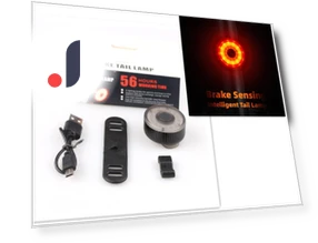 Smart Bike Rear Light — Bike Headlights, 888 Auto Parts Town