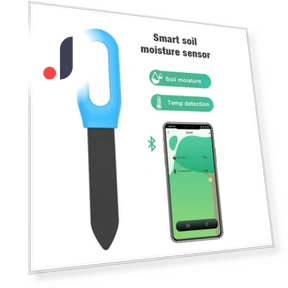 Smart Bluetooth Soil Tester — Moisture Detection Tools, Home Of Auto Parts