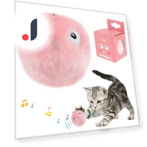 Smart Cat Toys Set — Cat Playthings, GYROBALL