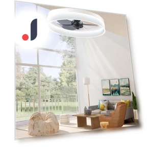 Smart Ceiling Fan with Lamp — Ceiling Fans & Accessories, Seahorse Home