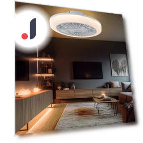 Smart Ceiling Fan with Light — Ceiling Fans & Accessories, Seahorse Home