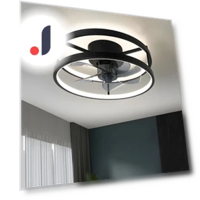 Smart Ceiling Fan with Light — Ceiling Fans, Seahorse Home