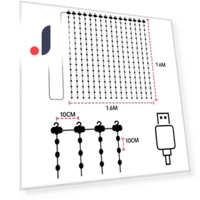 Smart Curtain Bluetooth LED — String Lights, AE Selection
