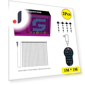 Smart Curtain Light — LED, AE Selection