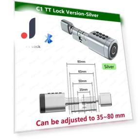 Smart Cylinder Lock — Smart Home Security, Super Dream Home