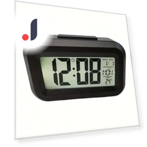 Smart Digital Alarm Clock — Alarms & Clocks, Homeware Essentials