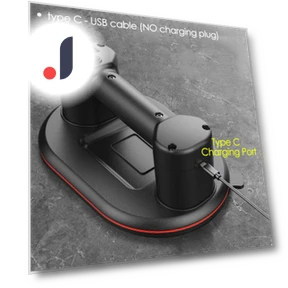 Smart Display Vacuum Suction Lift — Drywall Lifts, Comfort Homeware