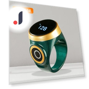 Smart Electronic Digital Finger Counter with Ring — Smart Rings, AE Selection