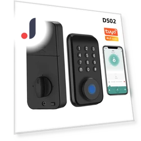 Smart Fingerprint Deadbolt Lock — Smart Home Security, Super Dream Home